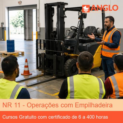 NR 11 - Operações com Empilhadeira